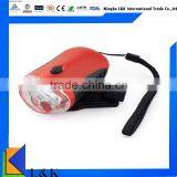 Mini Led Keychain Hand Crank Flashlight/bulk Led Mini Flashlight