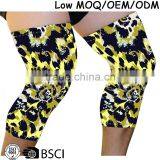 Compression Knee Sleeve (Pair) - Relieve Knee Pain, Runners Knee, Patella - Compression Knee Brace - Copper Knee Support thumbnail-2