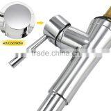 New Arrival Luxury Chrome Kitchen Sink Pull Out Spray Faucet Basin Swivel Spout Mixer Tap thumbnail-5