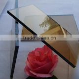 colorful coated tempered glass for building & decoration
