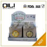 Display Emblem Sticker Hip Flasks uk