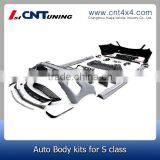 S65 Body Kits Complete Set Including Exhaust