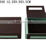 Custom Special Paper Jewelry Gift Box for Cufflink Manufactures China P1051 thumbnail-2