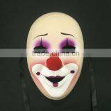 Funny Clown Carnival Mask thumbnail-1