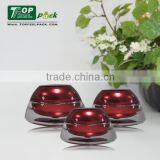 2015 Luxury Purple Pyramid Plastic Cosmetic Cream Jar 15g 30g 50g thumbnail-4