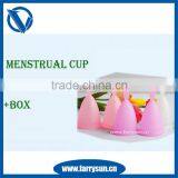 NEW Medical Silicone Ladies Menstrual Cup Reusable Medical Silicone Menstrual Cup thumbnail-1