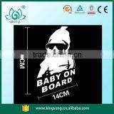 Bottle Sticker , Bottle Adhesive Label , Car Window Sticker thumbnail-2