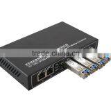4 Port Gigabit Web Smart Fiber Switch thumbnail-2