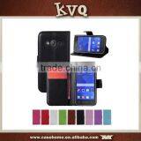 2016 New Leather Wallet Flip Stand Pouch Cover Case For Samsung Galaxy Trend 2 Lite G318