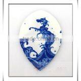 Dongguan Factory Blue and White PET Dart Flights