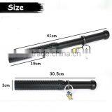 (120440) High Quality 3*AAA/18650 Rechargeable Led Flashlight Torch Police Baton thumbnail-2