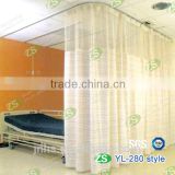 Fire Retardant Yarn Dyed Antibacterial Hospital Medical Office Bed Partition Curtain