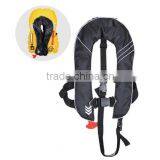 150N Inflatable Life Jacket HL710 Black CHILD STYLE!!! thumbnail-1