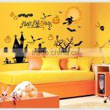 ALFOREVER PVC Halloween Big Size Sticker,pvc Halloween Decals thumbnail-4