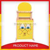 2015 New Design Safe and Health Baby Chair for Restaurant and Can be Table Sets thumbnail-3