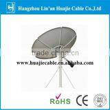 Ku band 1.5m satellite dish antenna