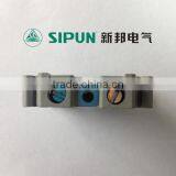 PA66 Din Rail Terminal Block 6mm thumbnail-4