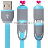 wholesale lighting usb cable FOR iphone 5 usb cable 8 pin usb sync data for apple