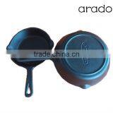 Eco Pan Cookware Cast Iron Round Frying Pan & Skillet Set thumbnail-2