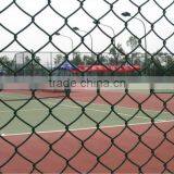 Chain Link Mesh for the Basketball Court