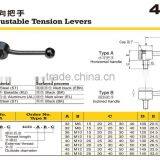 For Mini Lathe and CNC Drilling Handle Flat Adjustable Tension Lever thumbnail-2