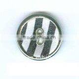 Metal Rim Covered Button thumbnail-1