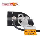 60w 11.2inch IP68 Cree Led Light Bars for Trucks thumbnail-5