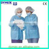 Anti Bacterial White Medical Lab Coat for Hospital thumbnail-2