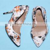 High Heels for Kids Girl Stiletto Heels Knee High Boots European Stiletto Girl High Heels thumbnail-1