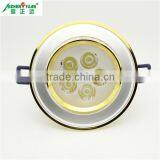 Hot Sale Brazil Store Led Downlights 5w With High Quaity Lamp