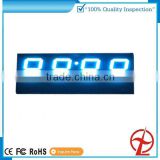 0.56 inch 7 segment led display 4 digit with ice blue color 7 segment led display 5 digits