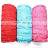 Colorful 3/4 Lace Frilly Elastic Headband For Hair Decoration thumbnail-2
