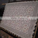 MZ Crochet With Lace Tablecloths Home Textile
