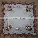 2015 New Type 84*84 Table Cloth With Lace thumbnail-1