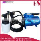 AS06K-3 portable spray air compressor kit