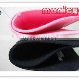 100% Polyester Needle Punched Non-woven Fabric For Cap Material thumbnail-1