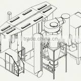 Double-layer PVC Powder Coating Booth thumbnail-4