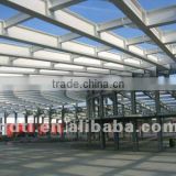 light steel prefabricated steel structure shopping mall