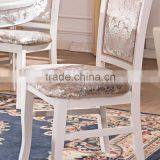 Vintage French Dining Room Fruniture Table Chairs Set thumbnail-5