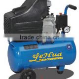 1.5HP 1.1KW 40L direct driven portable air compressor with one gauge