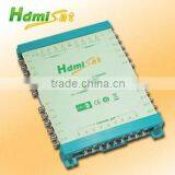 9 in 24 Out DiSEqC2.0 Satellite Multiswitch HMS 924/ 9924(Cascade)
