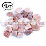 Wholesale Gemstones Engraved Rune Moonstone Reiki Carved Healing Stone Set