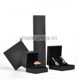 Custom Made Luxury Black Plastic Jewelry Boxes thumbnail-4