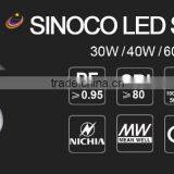 Chinese Sstreet Light Fixtures Suppliers IP65 Nichia Street Lamp 100w 80w 60w 40w 30w Decorative Street Lighting Fixtures thumbnail-2