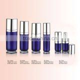 Cosmetic Acrylic Oval Series Serum Pump Pressure Spray Bottle 15ml 30ml 60ml 90ml 120ml
