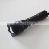 Onlystar GS-9074 Aluminum Adjustable Focus Rechargeable Zoomable High Beam Torch Light thumbnail-4