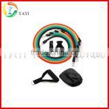 Wholesale 11 Piece Resistance Band Set With Exercise Tubes Quality Choice thumbnail-3