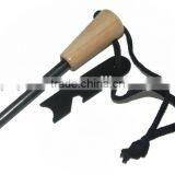 2014 New Survival Wood Fire Starter Emergency Travel Flint With Wooden Handle thumbnail-1