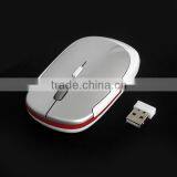 2015 Hot Slim 2.4GHz Wireless Mouse for Laptop, Notebook+USB Wireless Mouse thumbnail-1