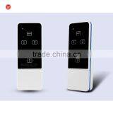 1gang 1way EU Standard, Remote Switch, Crystal Glass Panel Wall Light Remote Touch Switch thumbnail-6